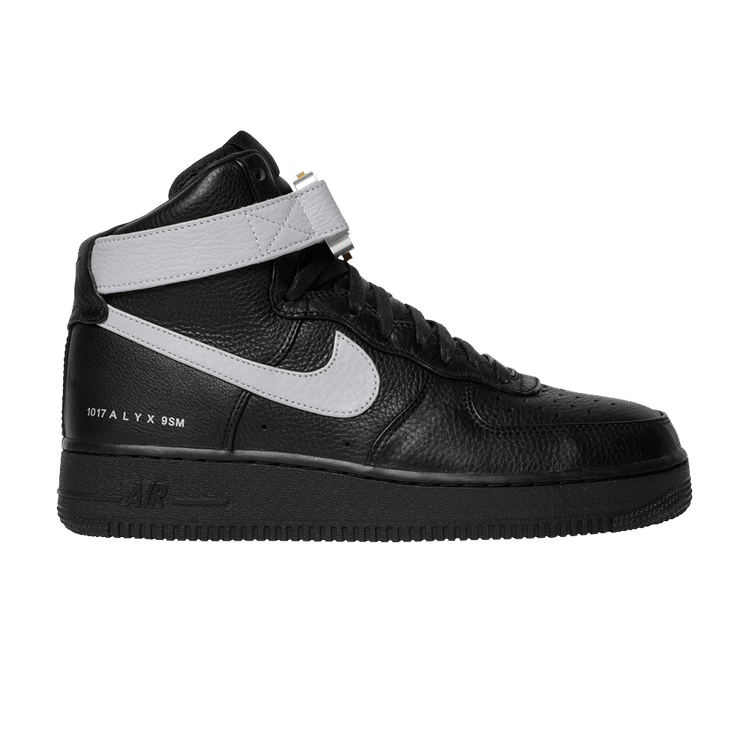 1017 ALYX 9SM x Air Force 1 High 'Black Wolf Grey'