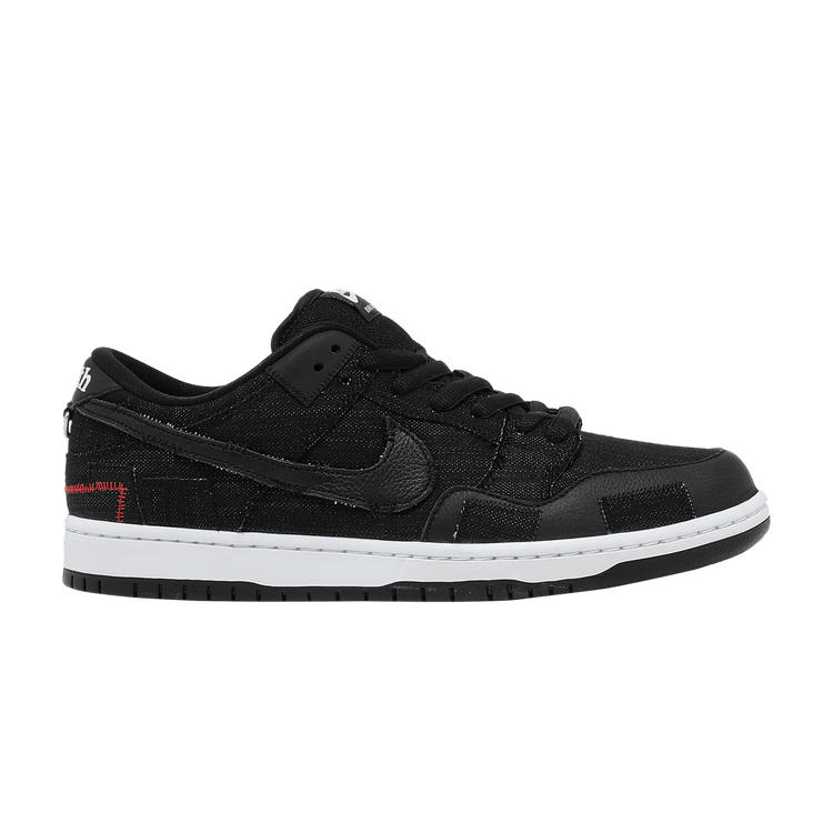 Wasted Youth x Dunk Low SB 'Black Denim' Special Box