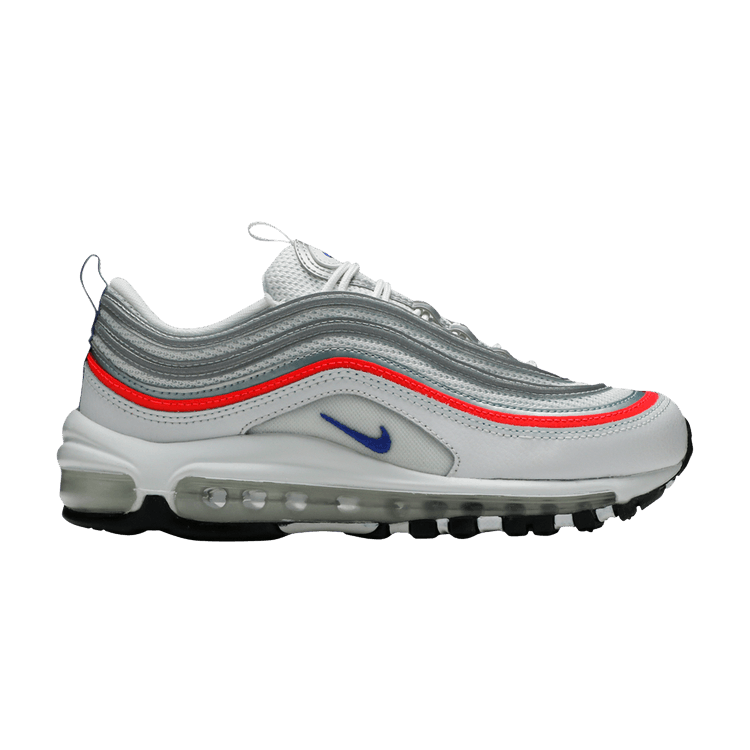 Wmns Air Max 97 Essential 'Flash Crimson Silver'