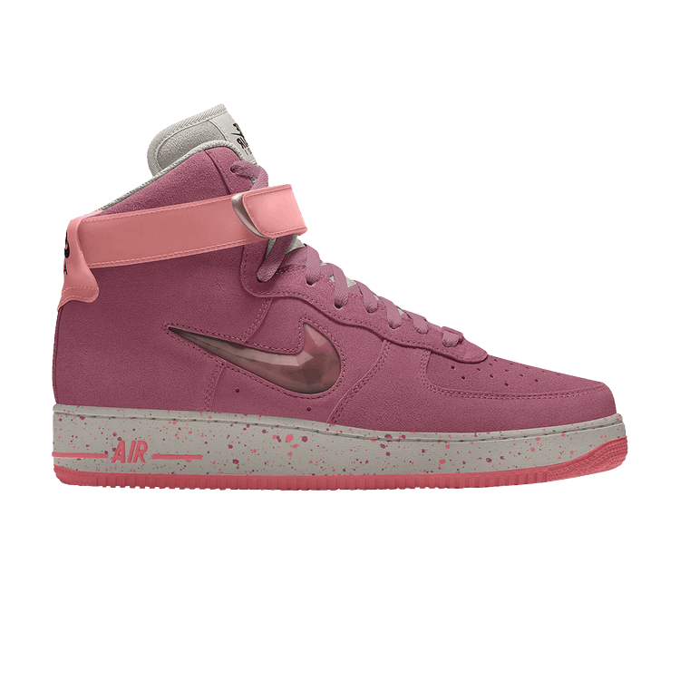 Wmns Air Force 1 High 'Crystal Swoosh' Unlocked By You
