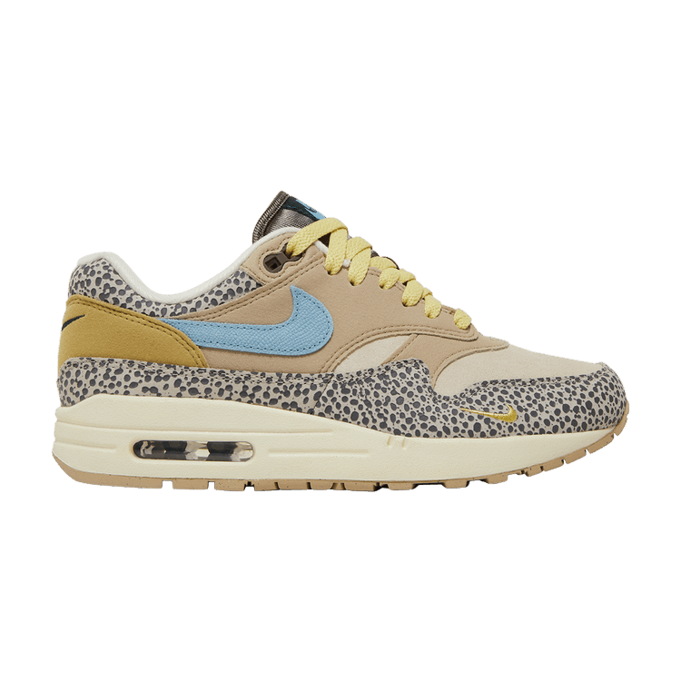 Wmns Air Max 1 'Safari - Cobblestone'