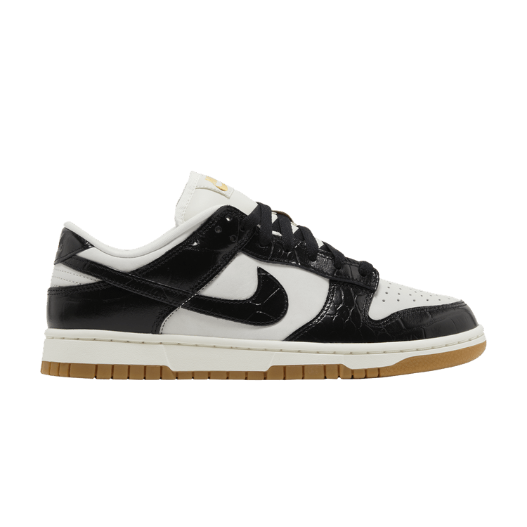 Wmns Dunk Low LX 'Black Croc'