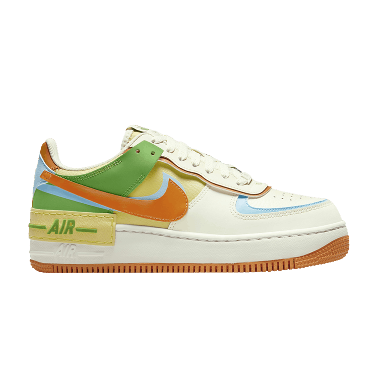 Wmns Air Force 1 Shadow 'Coconut Milk Blue Monarch'