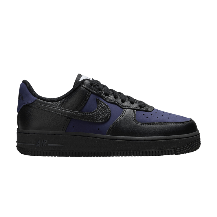 Wmns Air Force 1 '07 LX 'Black Purple Ink'