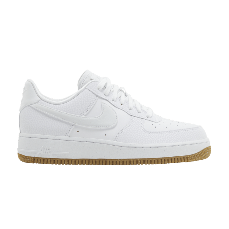 Wmns Air Force 1 '07 Next Nature 'White Football Grey Gum'
