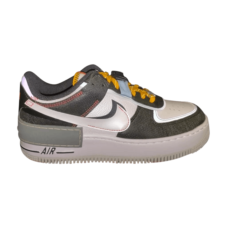Wmns Air Force 1 Shadow 'Spiral Sage'