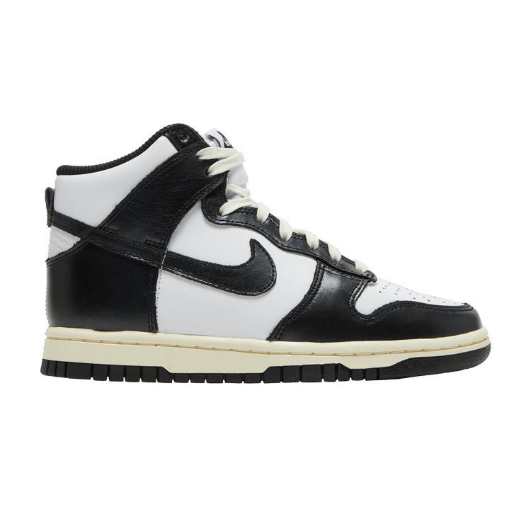 Wmns Dunk High 'Vintage Black'