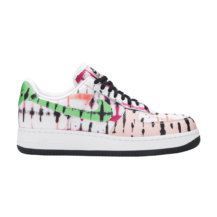Wmns Air Force 1 'Black Tie Dye'