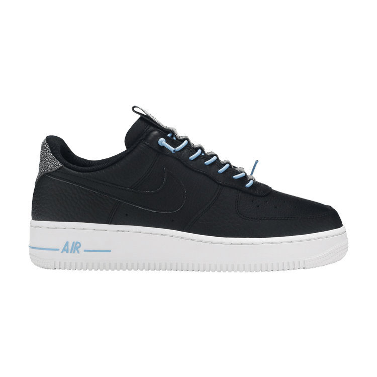 Wmns Air Force 1 '07 Lux 'Black Reflective'