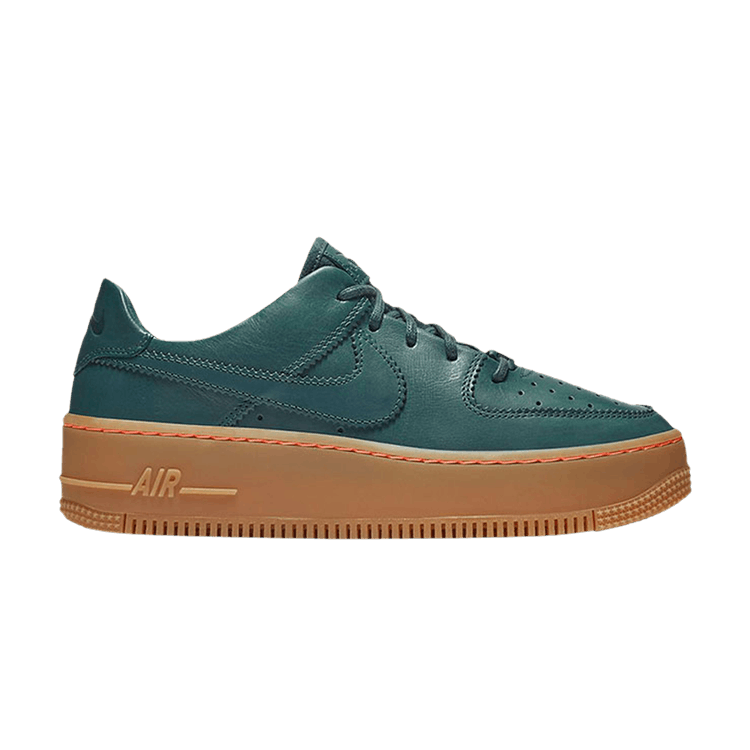 Wmns Air Force 1 Sage Low LX 'Deep Jungle'