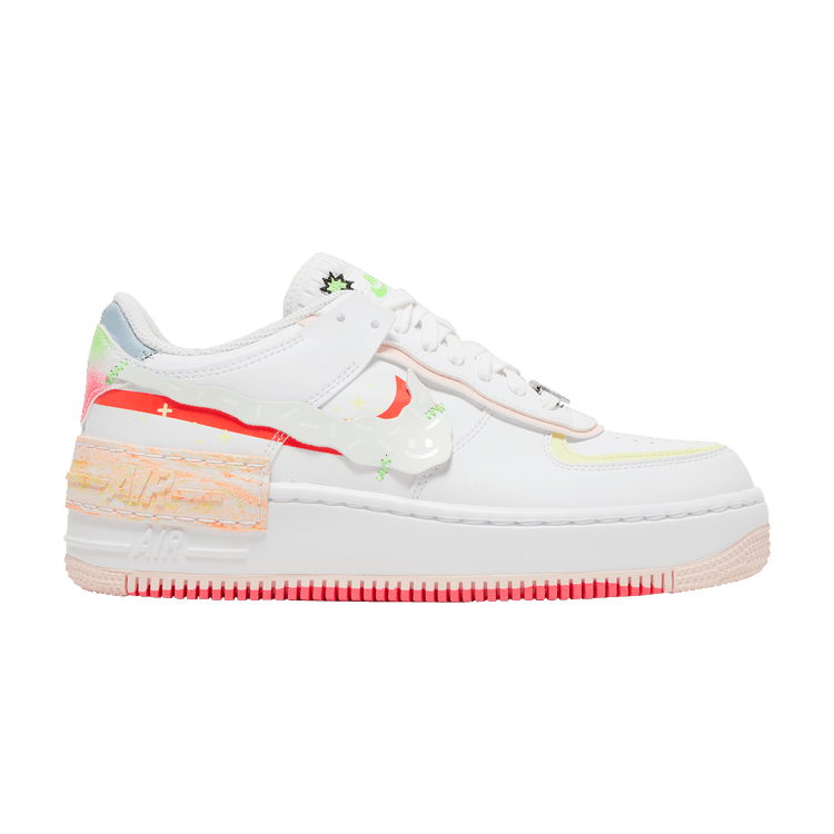 Wmns Air Force 1 Shadow 'Ghost Swoosh'
