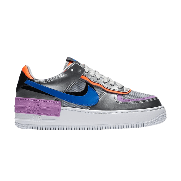 Wmns Air Force 1 Shadow 'Metallic Silver'