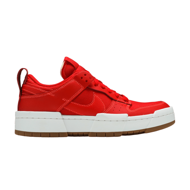 Wmns Dunk Low Disrupt 'Red Gum'