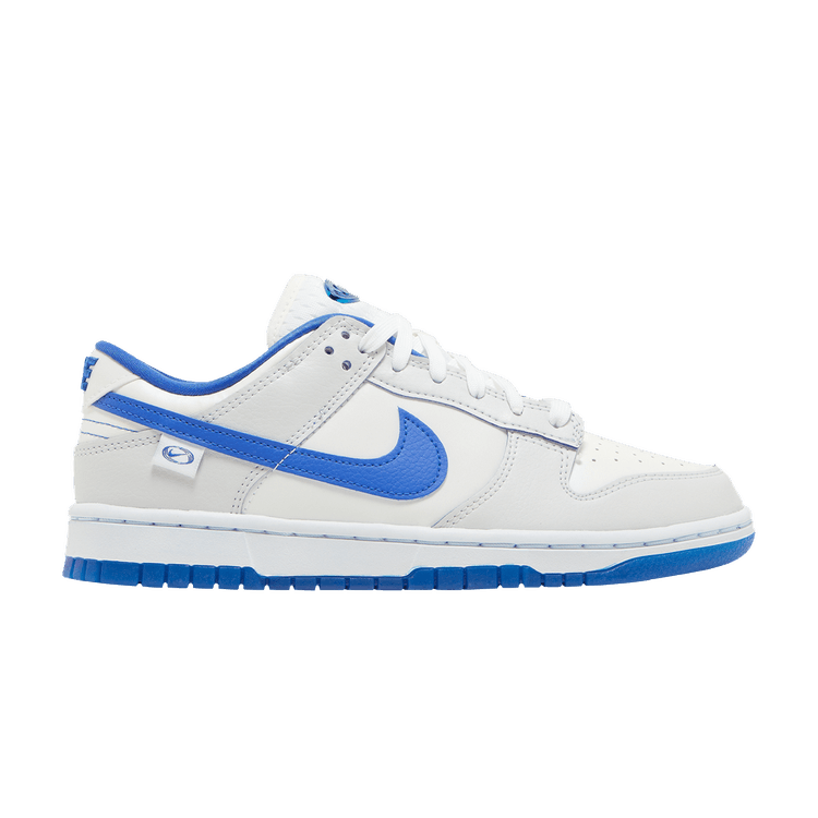 Wmns Dunk Low 'Worldwide Pack - White Game Royal'