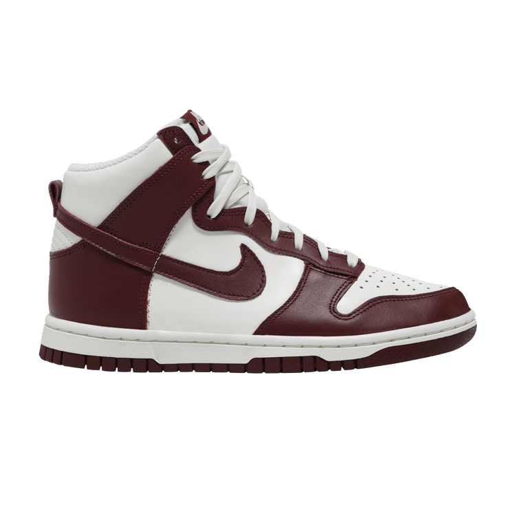 Wmns Dunk High 'Team Red'