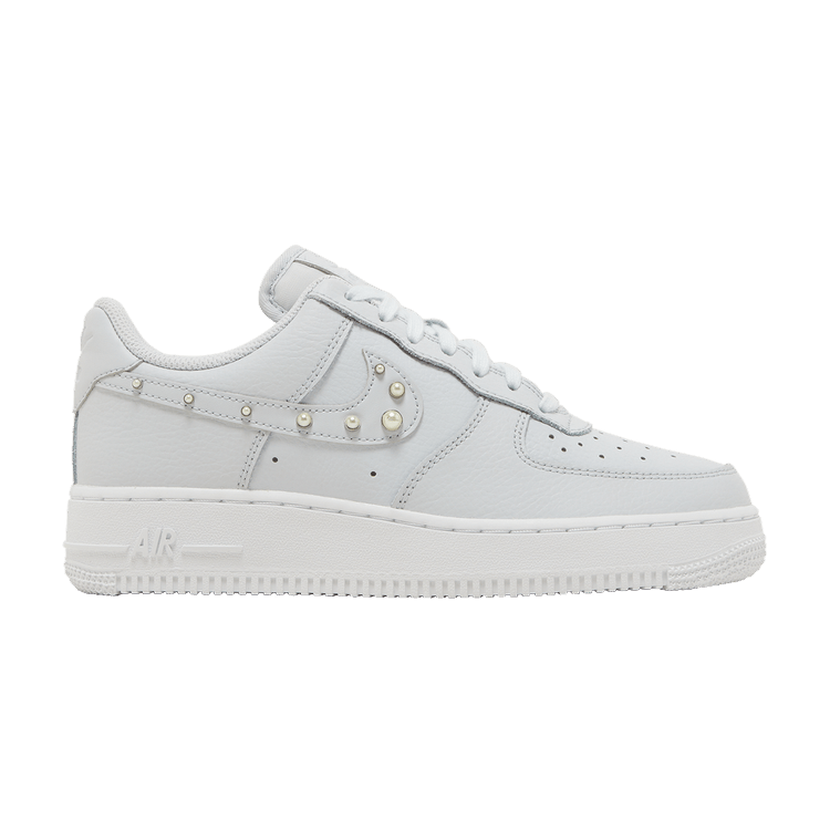 Wmns Air Force 1 07 SE 'Pearl Swoosh - Pure Platinum'