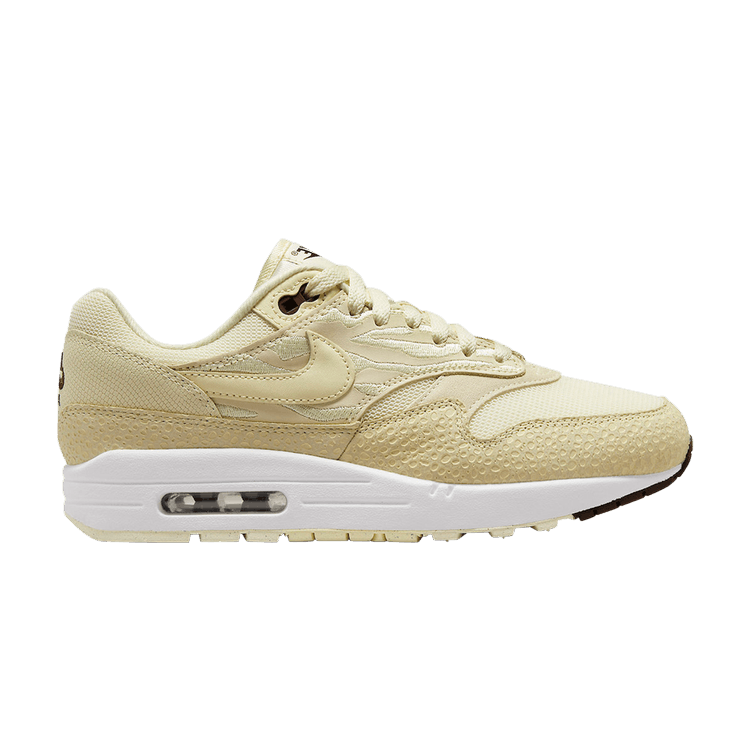 Wmns Air Max 1 'Safari - Coconut Milk'