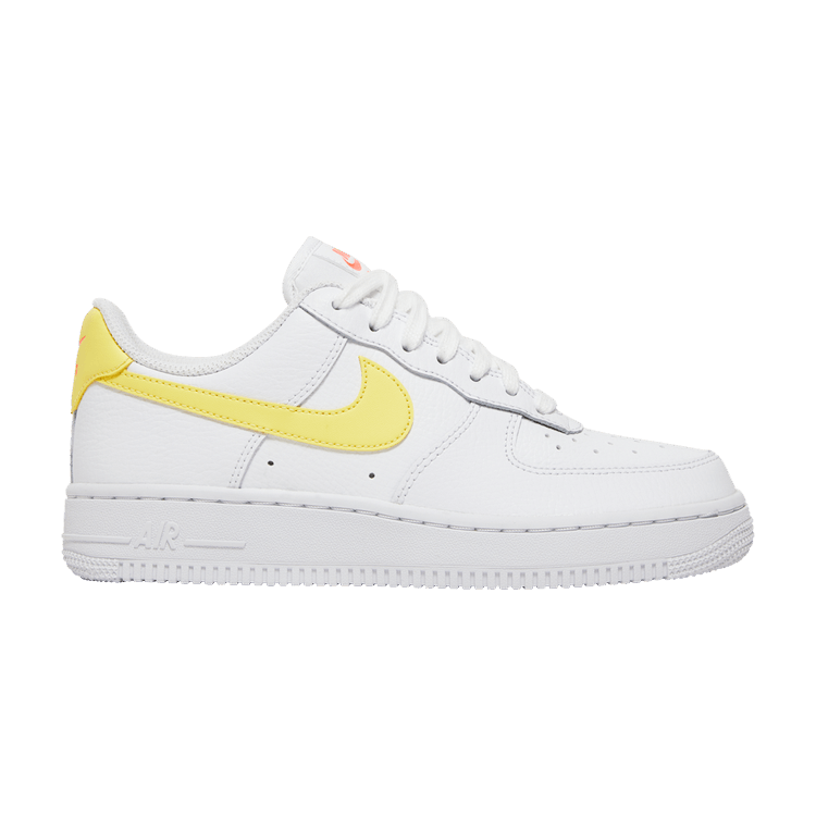 Wmns Air Force 1 '07 'White Light Citron'