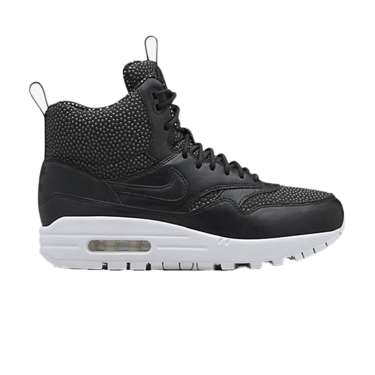 Wmns Air Max 1 Mid Sneakerboot 'Black'