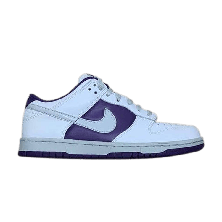 Wmns Dunk Low 'White Club Purple'