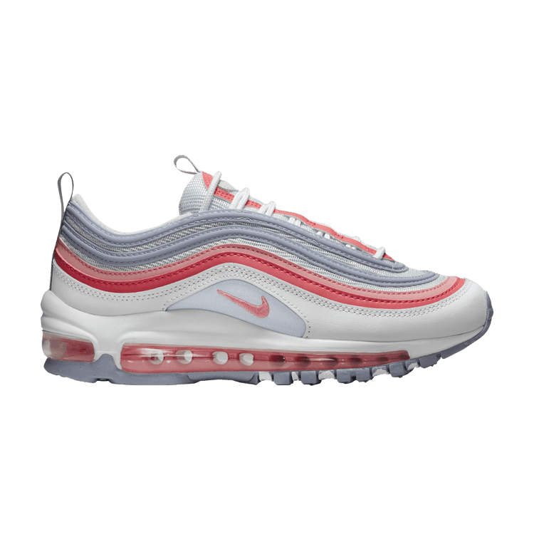Air Max 97 GS 'Indigo Haze Coral Chalk'