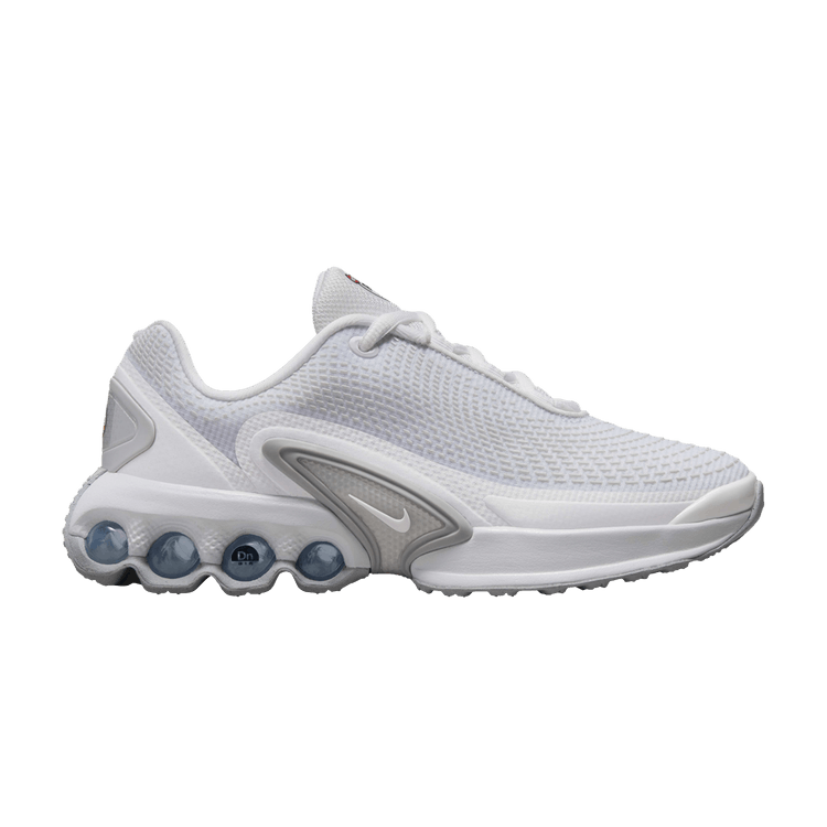 Air Max DN GS 'White Metallic Silver'