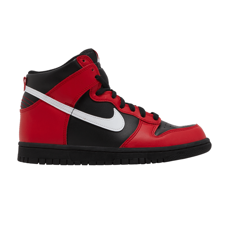 Dunk High GS 'Black University Red'
