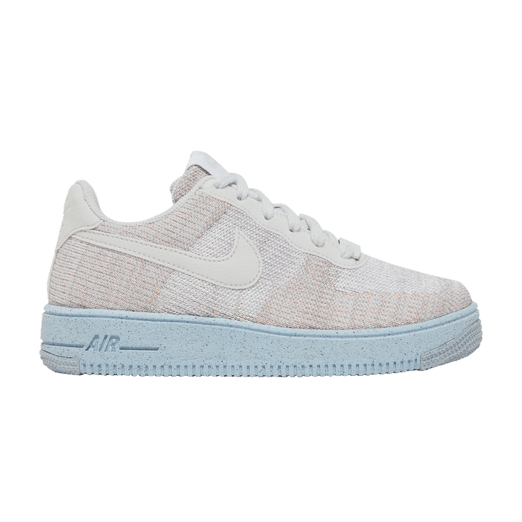 Air Force 1 Crater Flyknit GS 'White Chambray Blue'