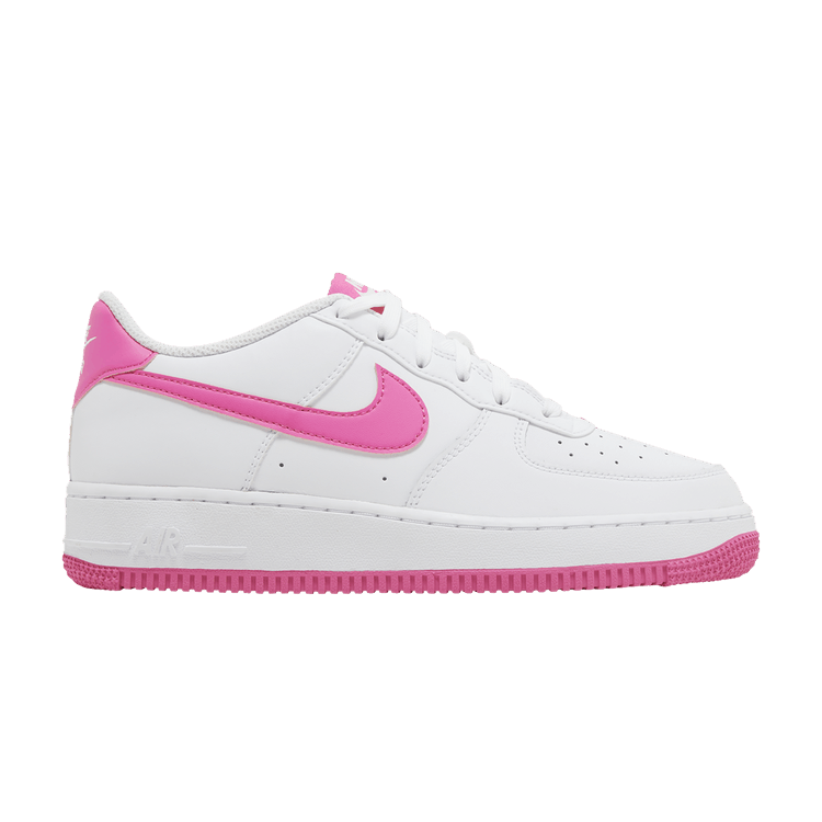 Air Force 1 GS 'White Laser Fuchsia'