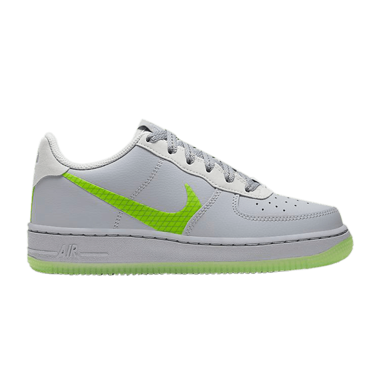 Air Force 1 LV8 3 GS 'Wolf Grey Ghost Green'