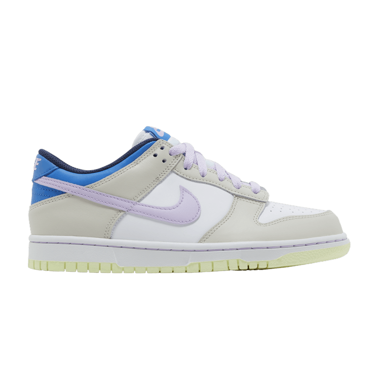 Dunk Low GS 'Khaki Blue Pink'