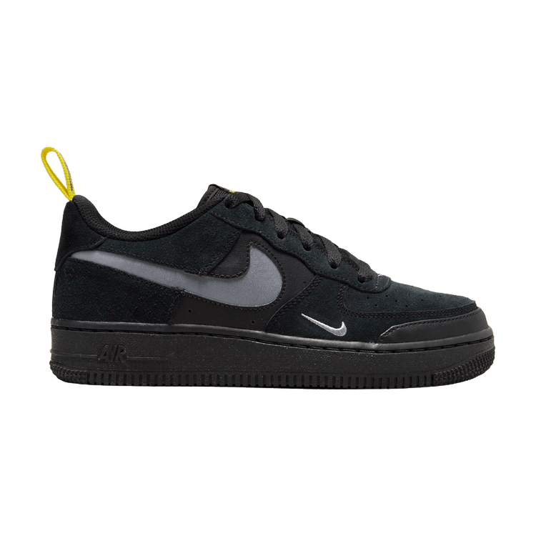 Air Force 1 Low GS 'Cut Out Swoosh - Grey'