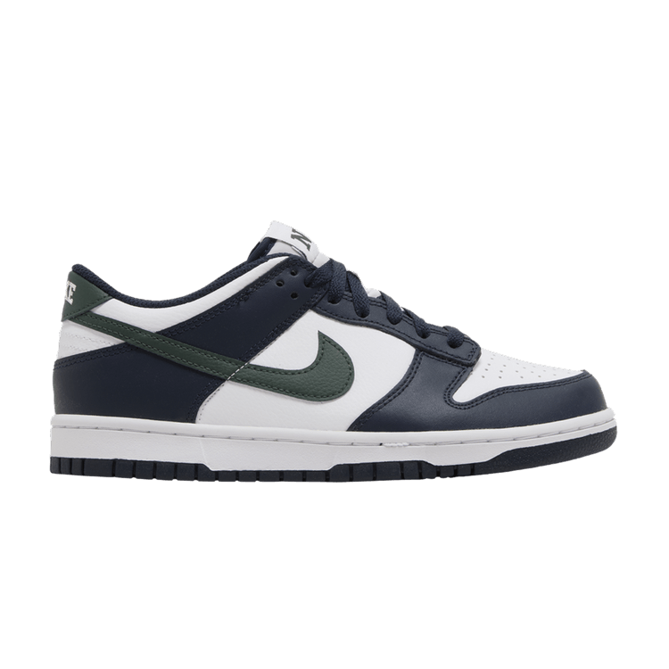Dunk Low GS 'Obsidian Vintage Green'