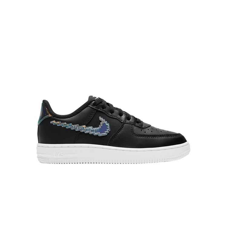 Air Force 1 LV8 PS 'Digital Swoosh - Black'