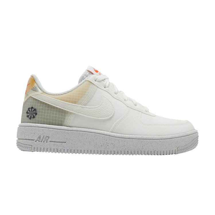 Air Force 1 Crater GS 'Move To Zero - White Orange'