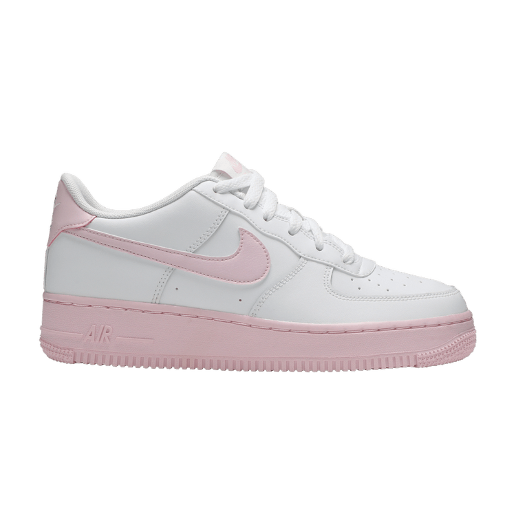 Air Force 1 GS 'White Pink Foam'