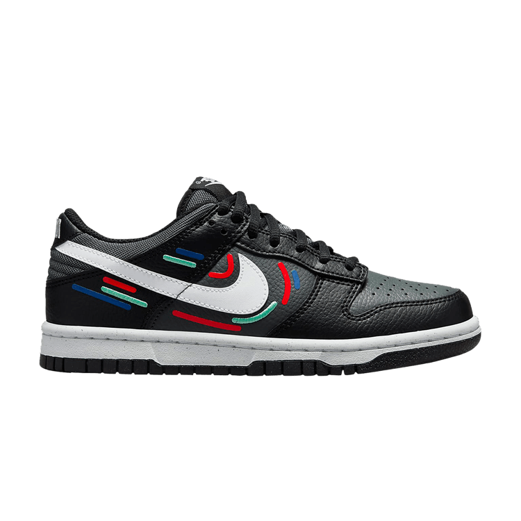 Dunk Low Next Nature GS 'Marker Swoosh'