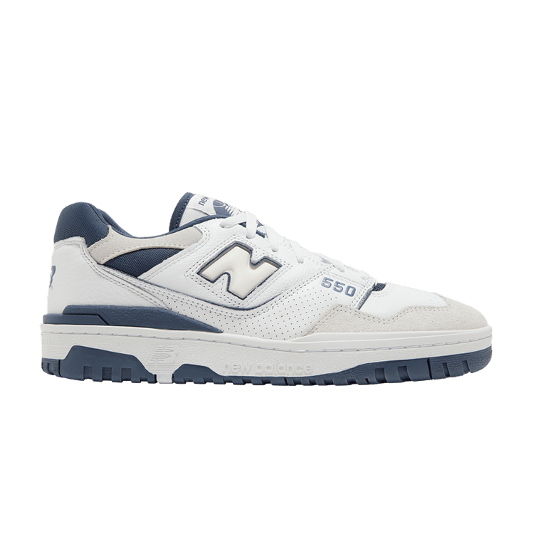 New Balance 550 'White Vintage Indigo'