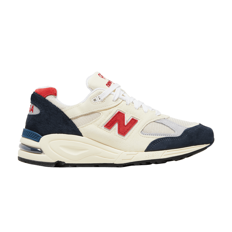 New Balance Teddy Santis x 990v2 Made in USA 'Navy Sea Salt'