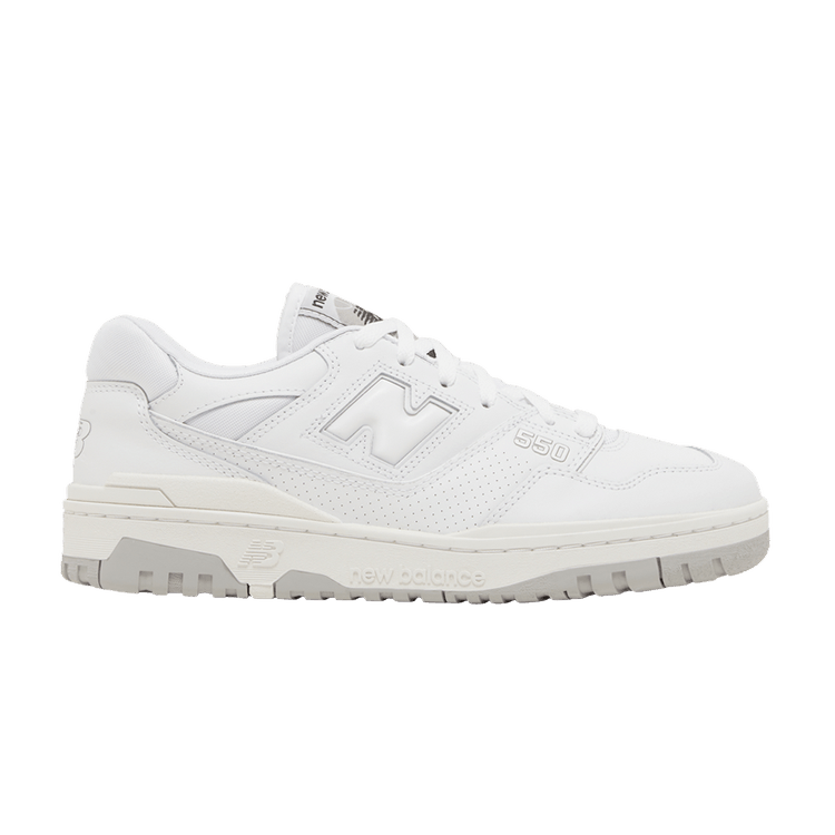 New Balance 550 2E Wide 'White Grey'