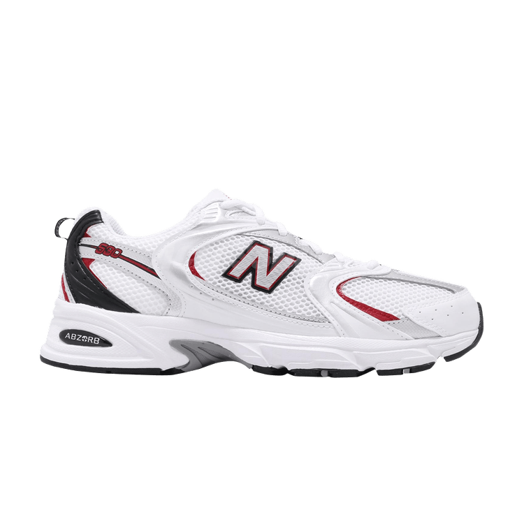 New Balance 530 'White Silver Red'