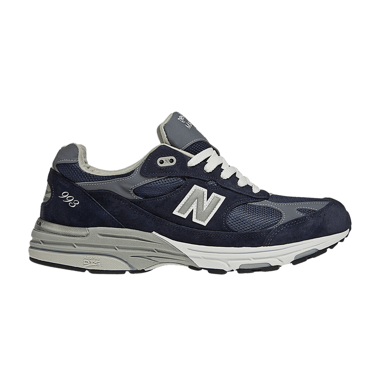 New Balance 993 Made in USA 2E Wide 'Navy White'