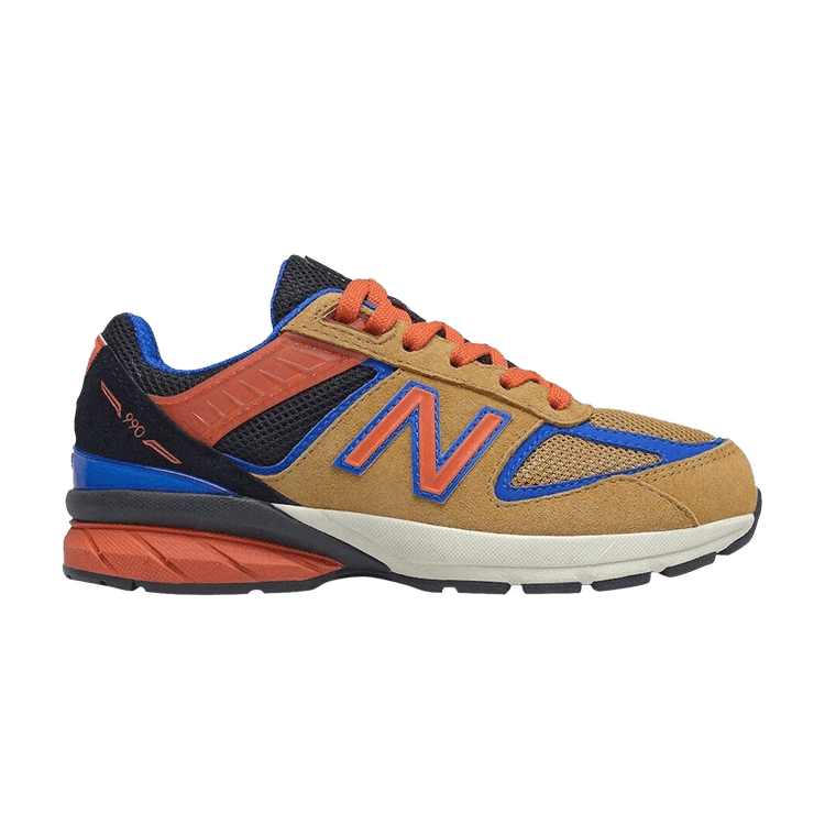 New Balance 990v5 Little Kid Extra Wide 'Workwear'