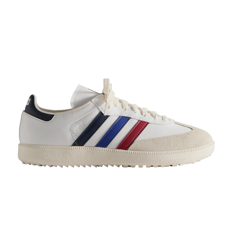 Kith x Samba Spikeless Golf 'Red Blue Navy'