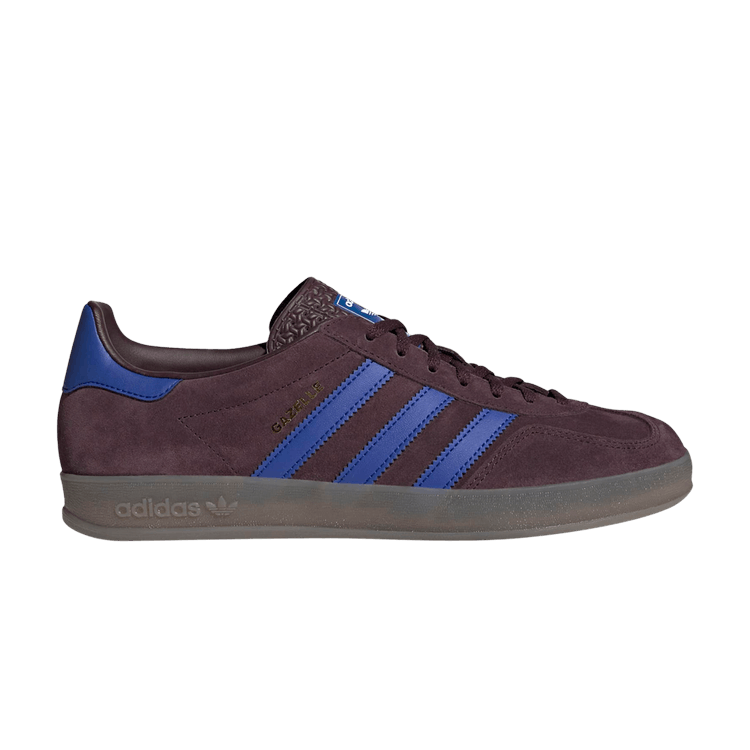 Gazelle Indoor 'Maroon Lucid Blue'