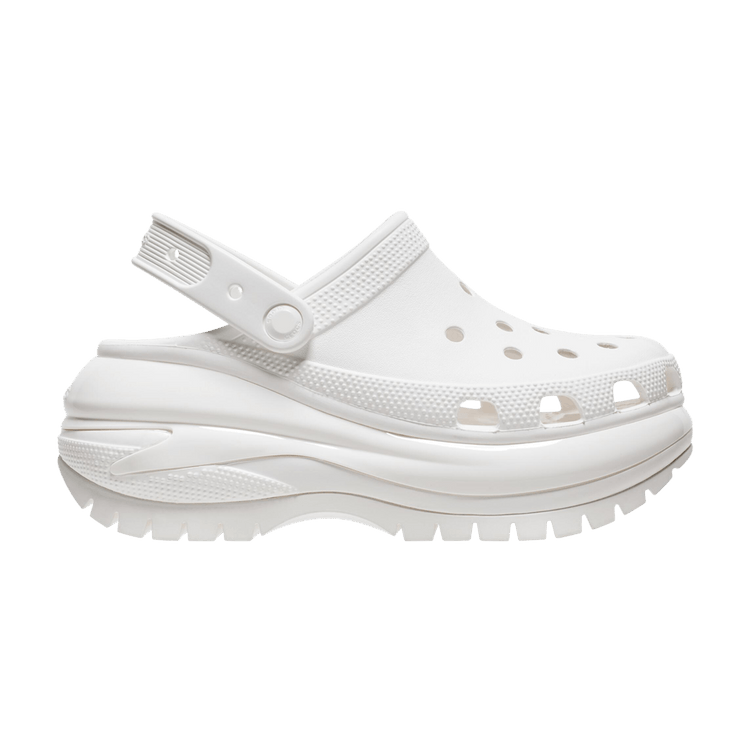 Mega Crush Clog 'White'