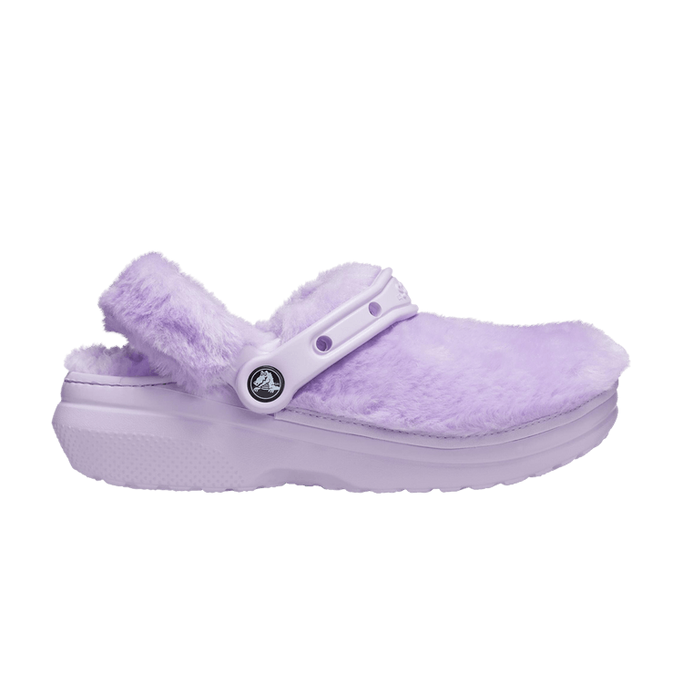 Wmns Classic Lined Clog 'Fur Sure - Lavender'