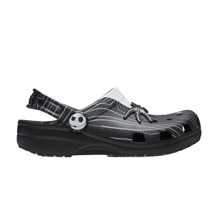 Nightmare Before Christmas x Classic Clog TD 'Jack Skellington's Suit'
