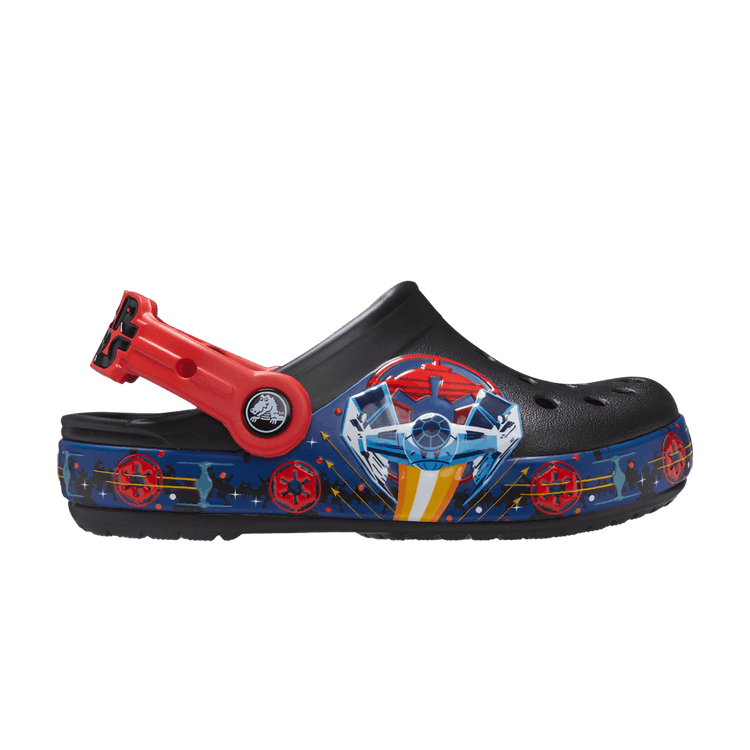 Star Wars x Clog Toddler 'Fun Lab Lights - Empire'