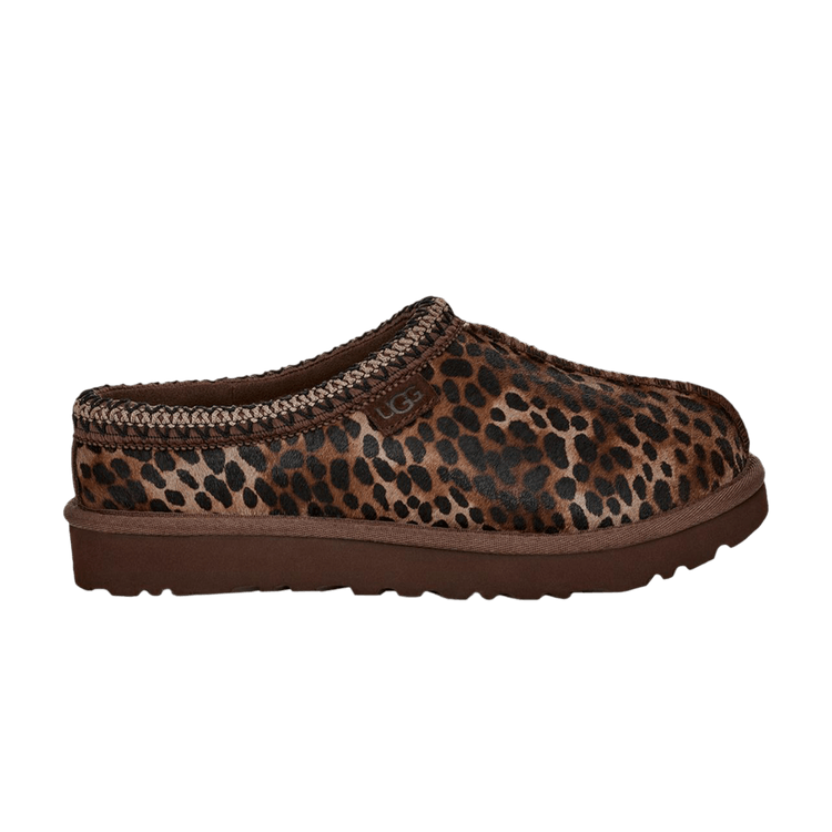 UGG Tasman Caspian Slipper 'Burnt Cedar Cheetah' (W)